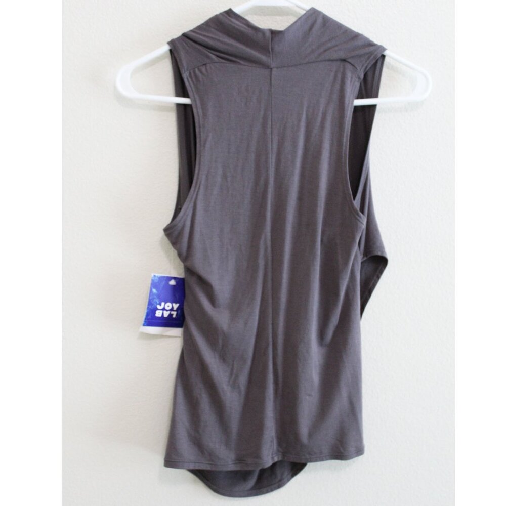 NWT JoyLab Draped wrap workout top - Picture 2 of 5